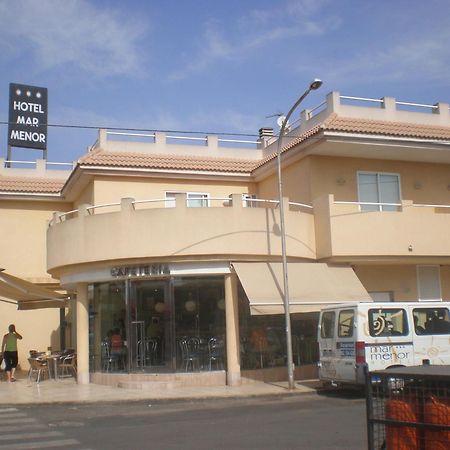 Hotel Mar Menor Santiago De La Ribera Exterior foto