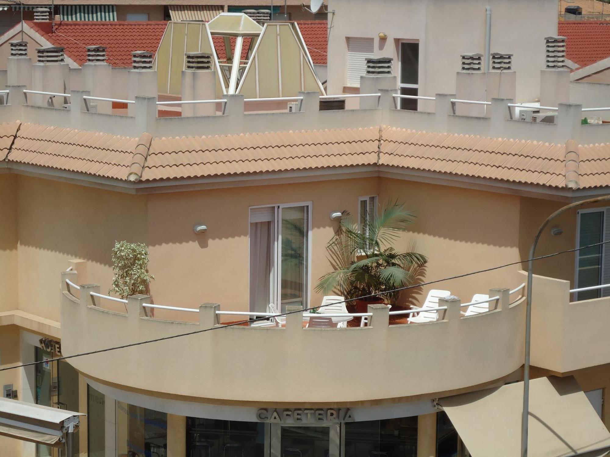 Hotel Mar Menor Santiago De La Ribera Exterior foto