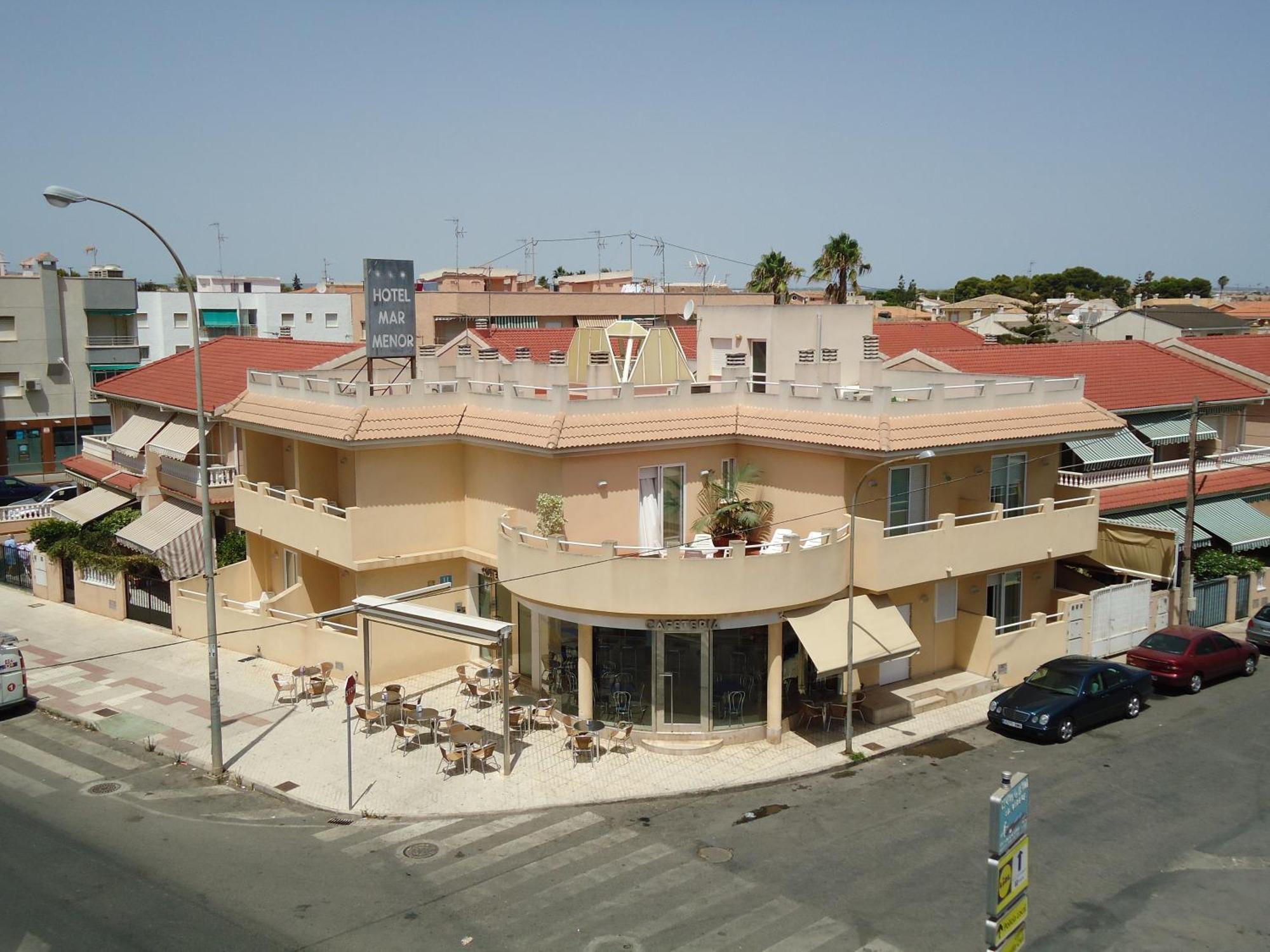 Hotel Mar Menor Santiago De La Ribera Exterior foto