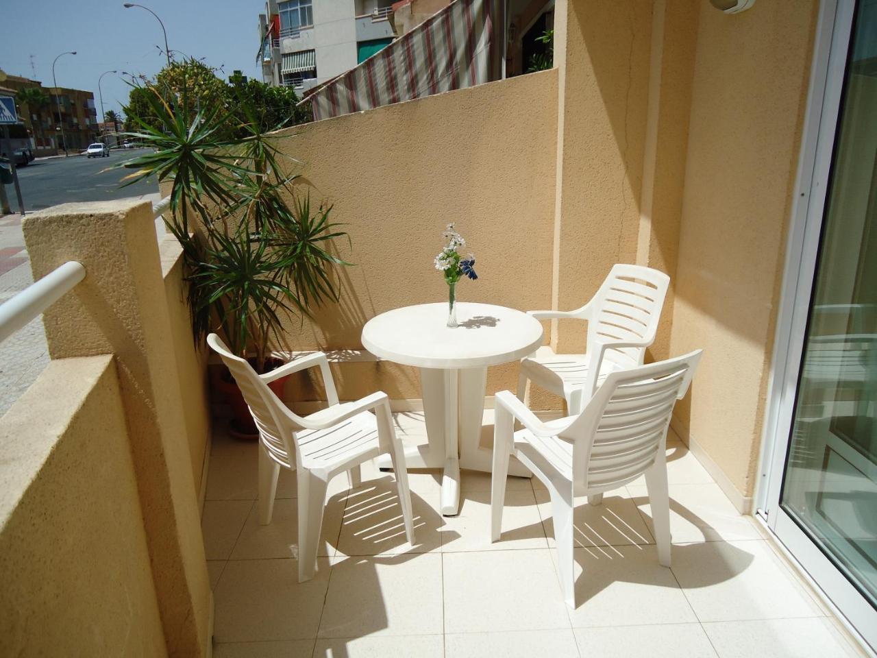 Hotel Mar Menor Santiago De La Ribera Exterior foto