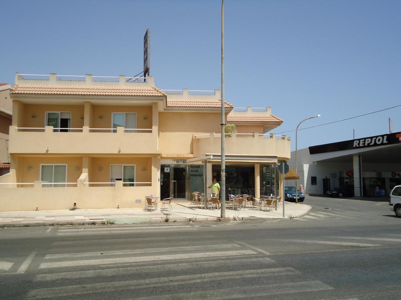 Hotel Mar Menor Santiago De La Ribera Exterior foto